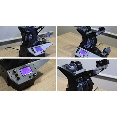 RhinoLab RePETG Filament Üretim Makinesi