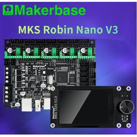MKS Robin Nano V3 + TS35 Ekran