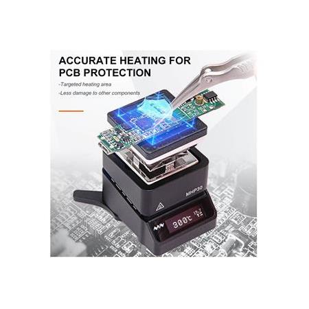 MINIWARE MHP30-PD Mini Sıcak Plaka Ön Isıtıcı Sabit Sıcaklık