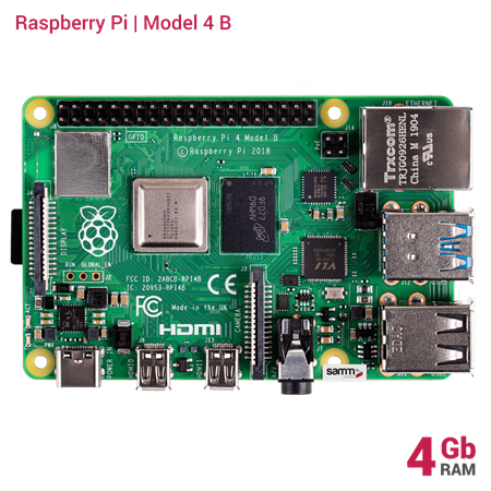 Raspberry Pi 4 Model B 4 GB