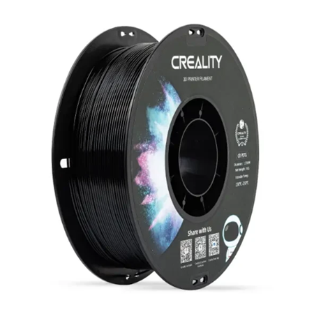 Creality CR-PETG Siyah Filament 1.75mm 1Kg