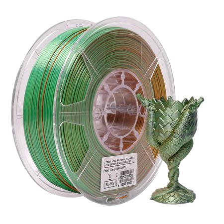 eSUN PLA-Silk Magic Filament Çeşitleri 1.75mm 1 Kg