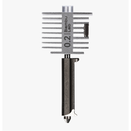 Orijinal Bambu Lab A1 / Mini Paslanmaz Çelik Hotend