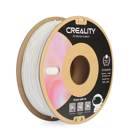 Creality CR-PLA Matte Gypsum Beyaz Filament 1.75mm 1Kg