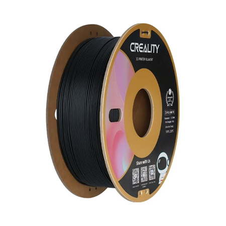 Creality CR-PLA Matte Siyah Filament 1.75mm 1Kg