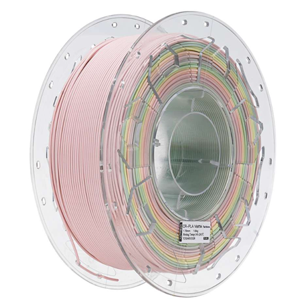 Creality CR-PLA Matte Rainbow Filament 1.75mm 1Kg