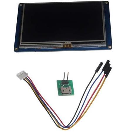 USART HMI Akıllı Seri Tft Lcd Modül Ekran NEXTION