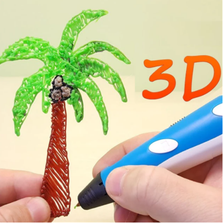 3D Pen Bakır Uclu