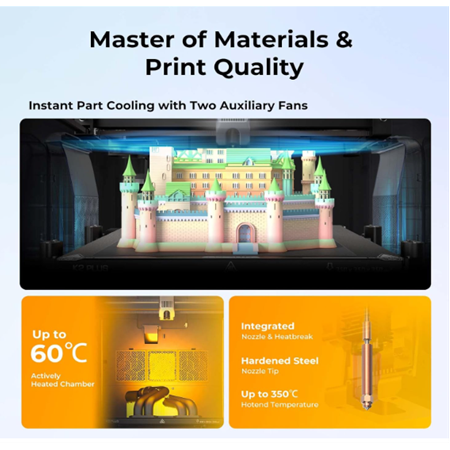 Creality K2 Plus 3D Yazıcı